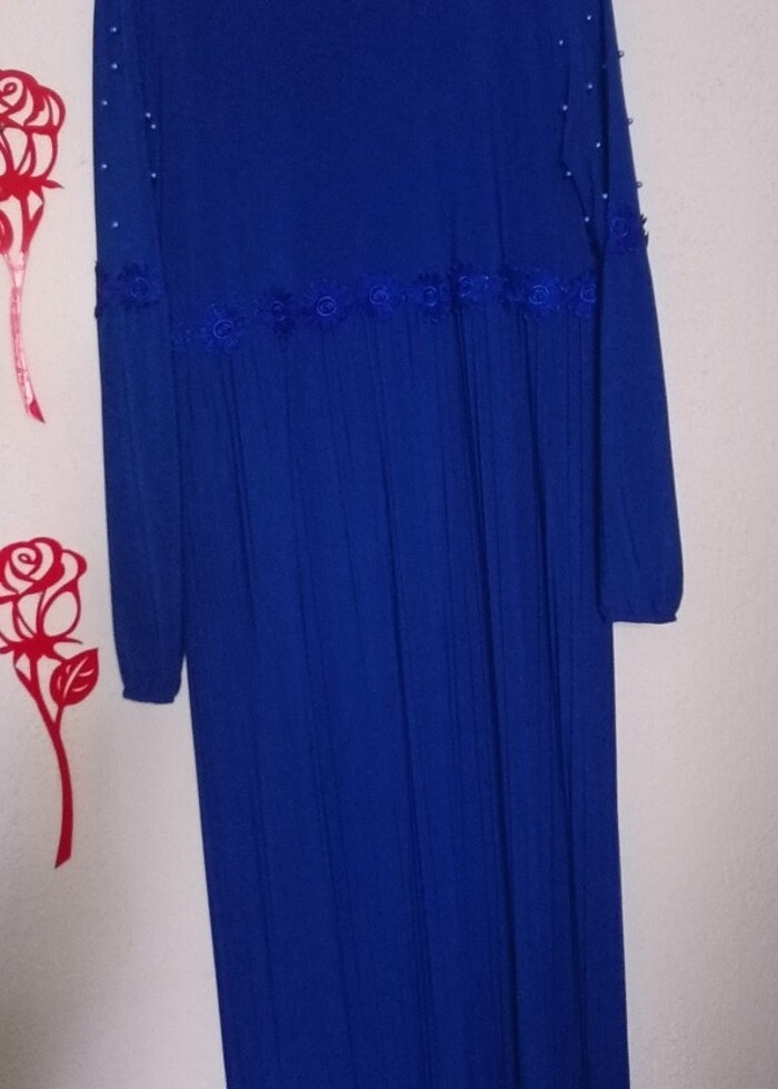 Abiye elbise L beden  - Görsel 4