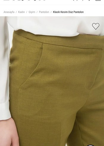 Kumaş pantolon s xs beden - Görsel 4