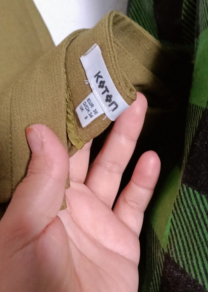 Kumaş pantolon s xs beden - Görsel 3