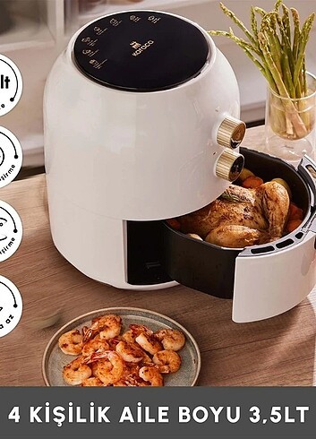 Karaca firutöz airfer sıfır - Görsel 4