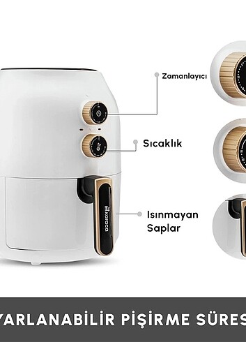 Karaca firutöz airfer sıfır - Görsel 6