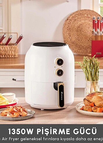 Karaca firutöz airfer sıfır - Görsel 8