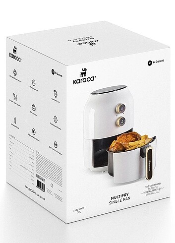 Karaca firutöz airfer sıfır - Görsel 9