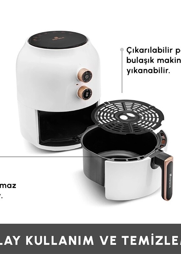 Karaca firutöz airfer sıfır - Görsel 3