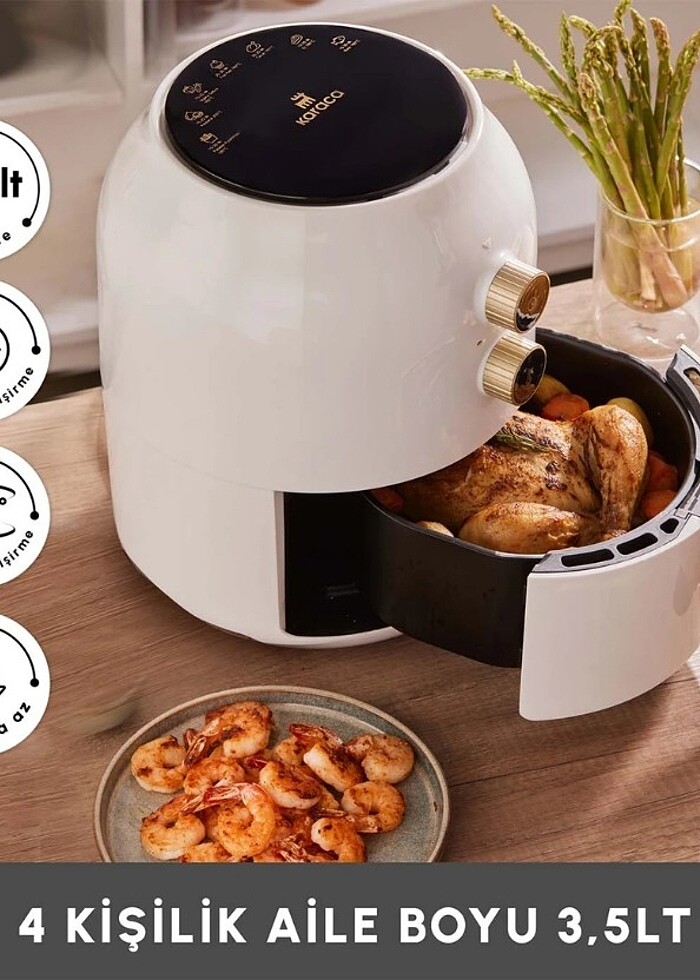 Karaca firutöz airfer sıfır - Görsel 4