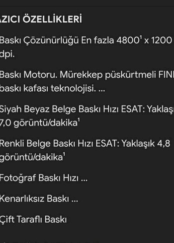 Canon yazıcı tarayıcı - Görsel 6