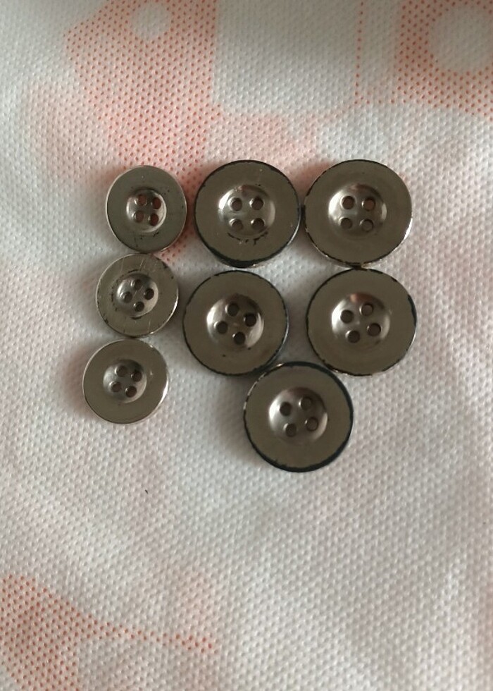 Gömlek düğmesi  - Görsel 2