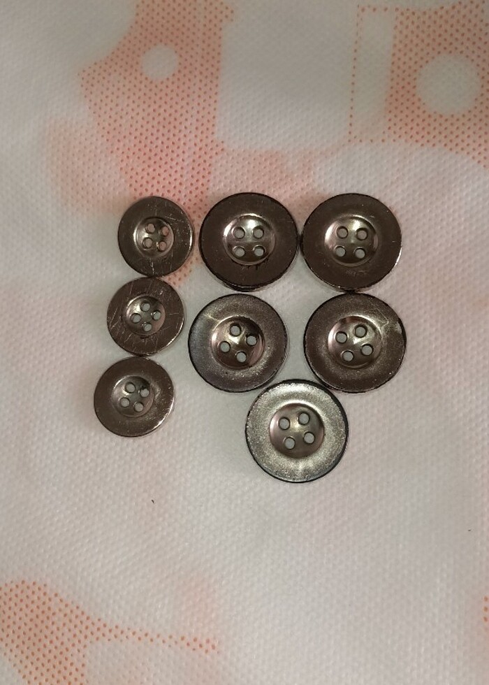 Gömlek düğmesi  - Görsel 3