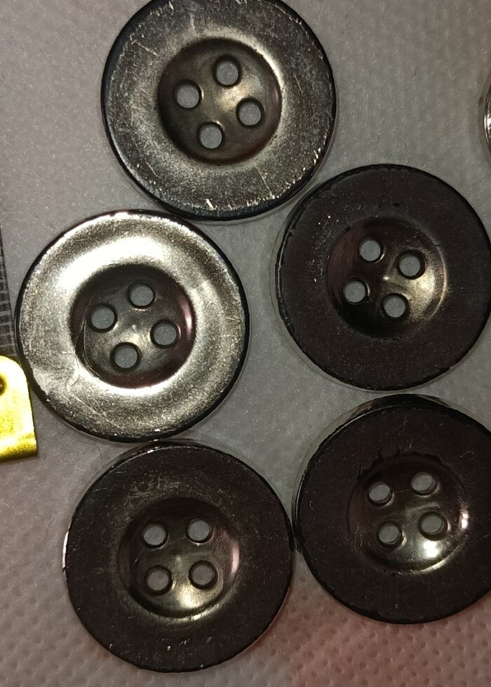 Gömlek düğmesi  - Görsel 5