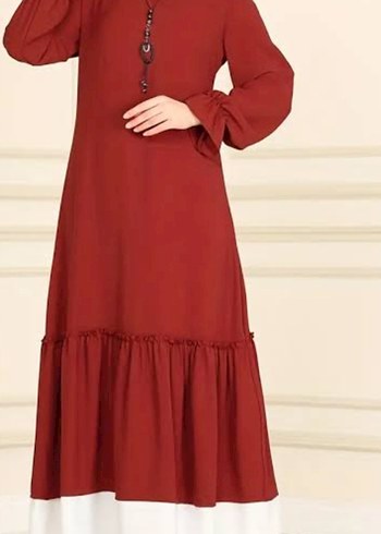 Uzun Elbise L M beden - Görsel 7