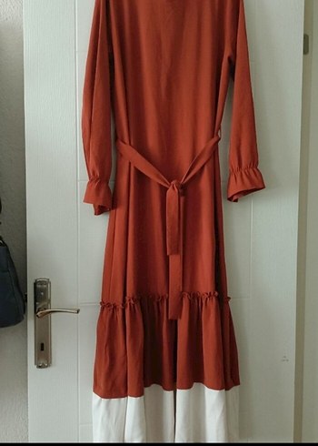 Uzun Elbise L M beden - Görsel 8