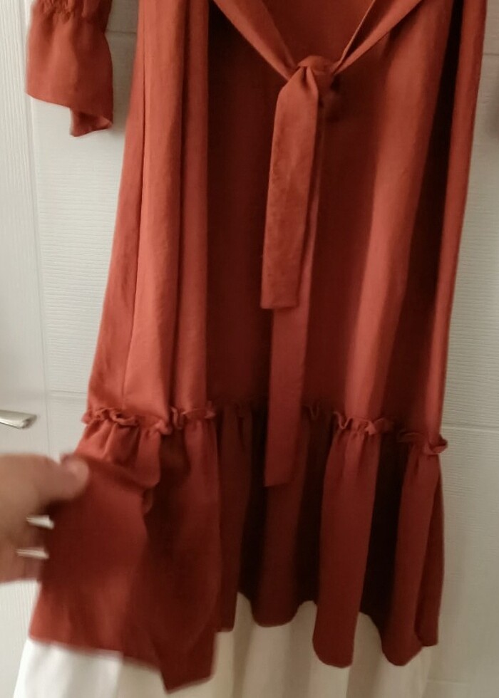 Uzun Elbise L M beden - Görsel 2