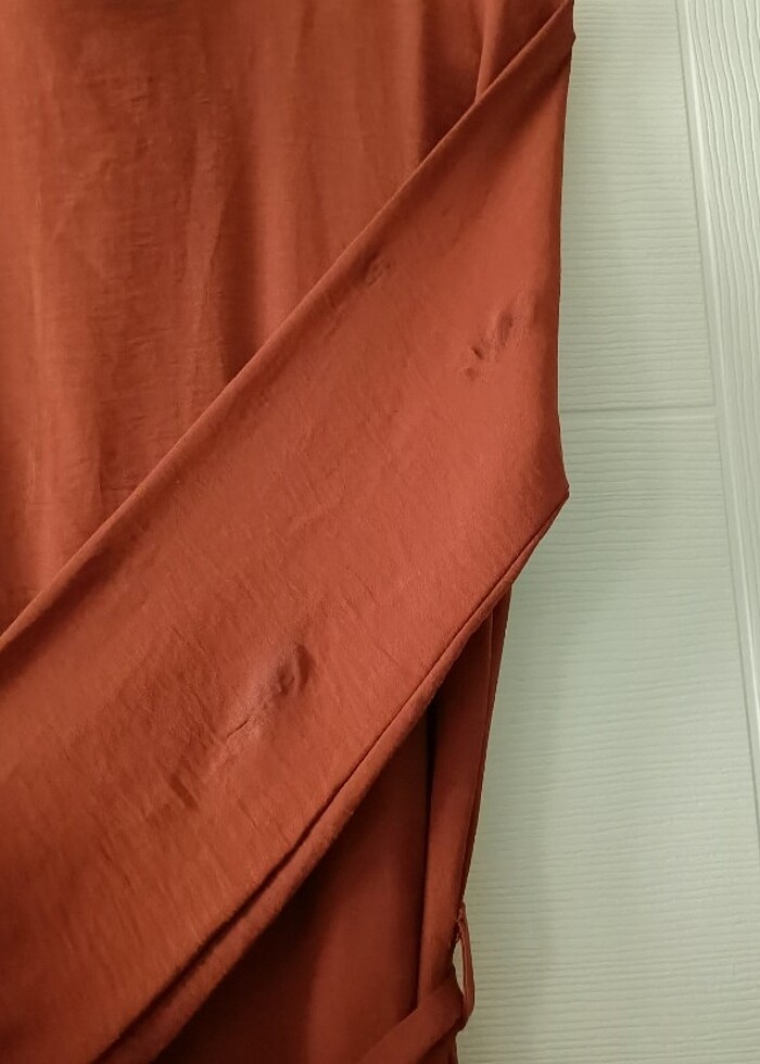 Uzun Elbise L M beden - Görsel 3