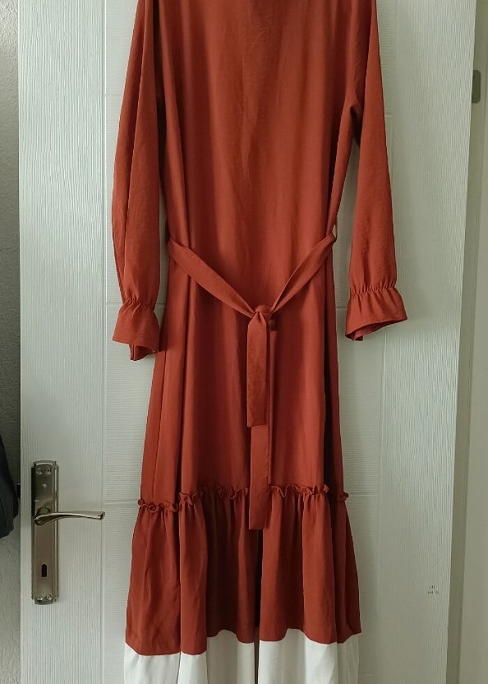 Uzun Elbise L M beden - Görsel 5