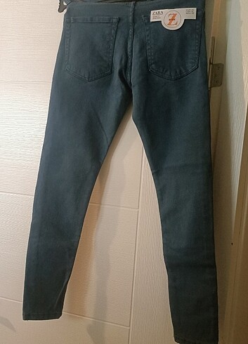 Zara kot pantolon 29 numara  - Görsel 2