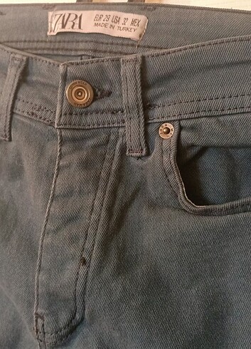 Zara kot pantolon 29 numara  - Görsel 4