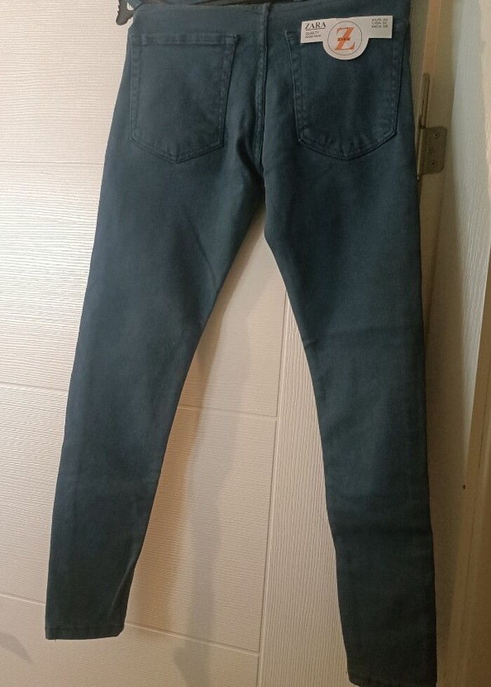 Zara kot pantolon 29 numara  - Görsel 2
