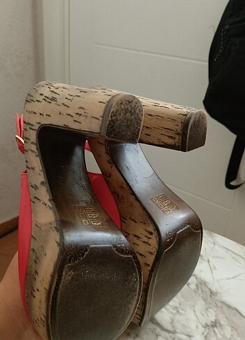 37 numara platform sandalet - Görsel 2
