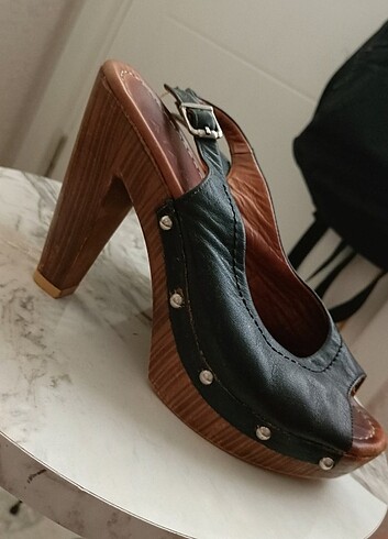 Platform sandalet 37 numara - Görsel 2