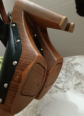 Platform sandalet 37 numara - Görsel 4