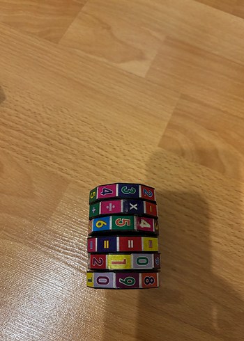 Renkli Matematik Küpü Zeka Oyunu - Görsel 2