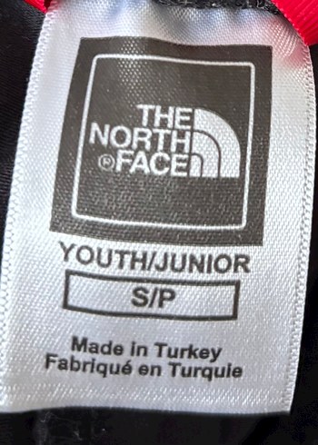 The North Face Siyah Baskılı Çocuk Tayt - Görsel 3