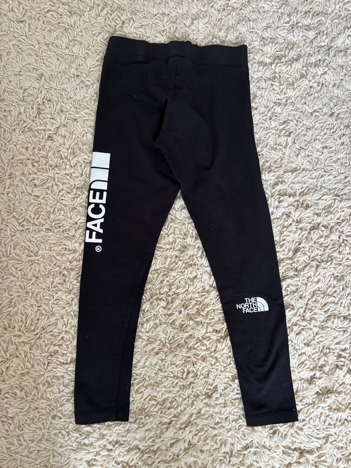 The North Face Siyah Baskılı Çocuk Tayt - Görsel 2