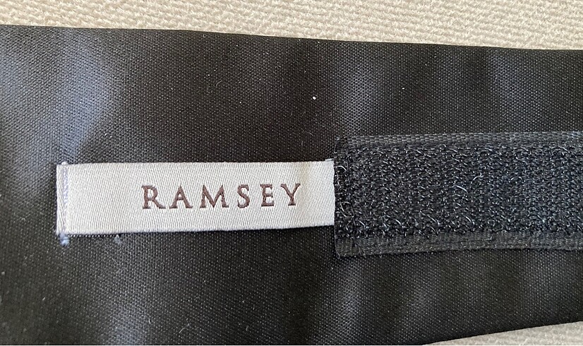 Ramsey saten kuşak ve papyon - Görsel 2