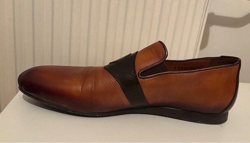 Tergan Deri Erkek Ayakkabı - Görsel 3