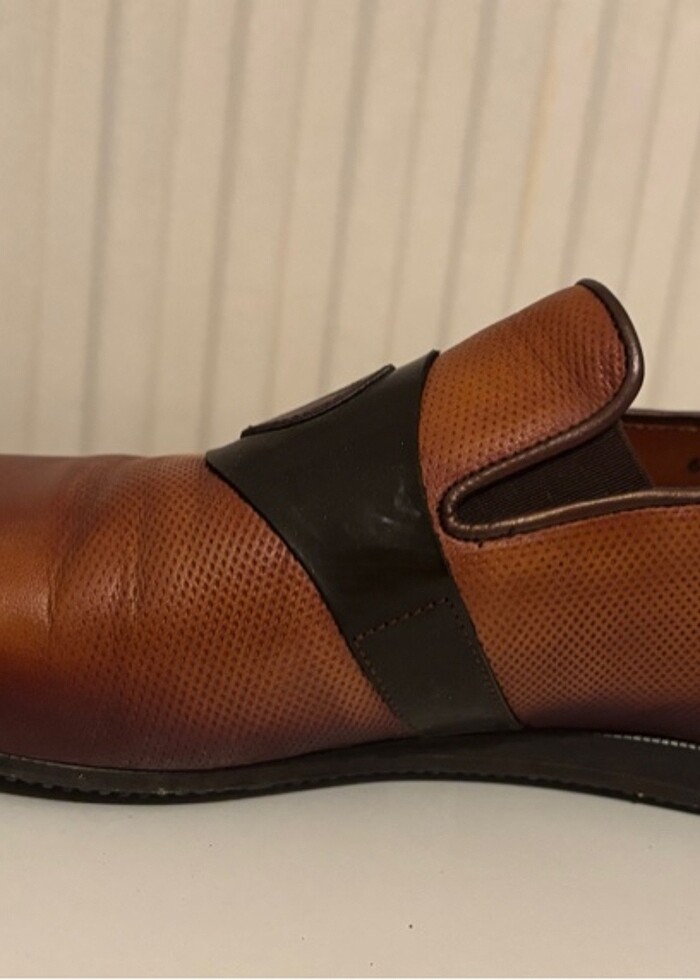 Tergan Deri Erkek Ayakkabı - Görsel 3