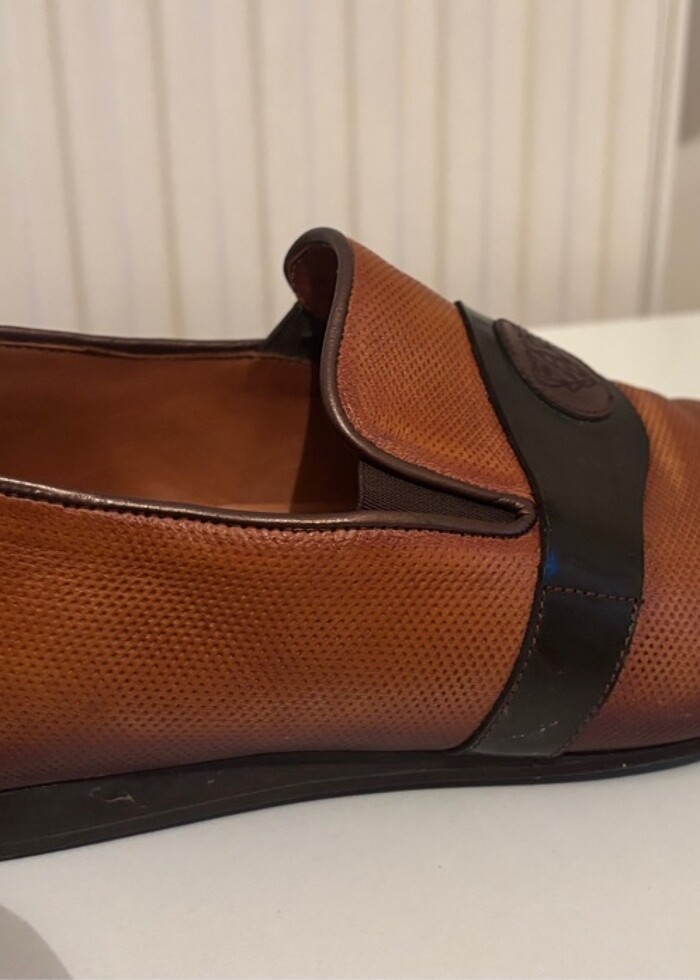 Tergan Deri Erkek Ayakkabı - Görsel 2