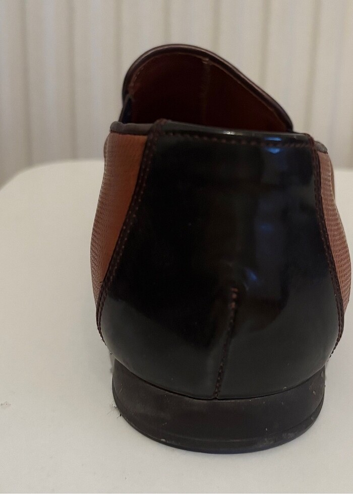 Tergan Deri Erkek Ayakkabı - Görsel 4