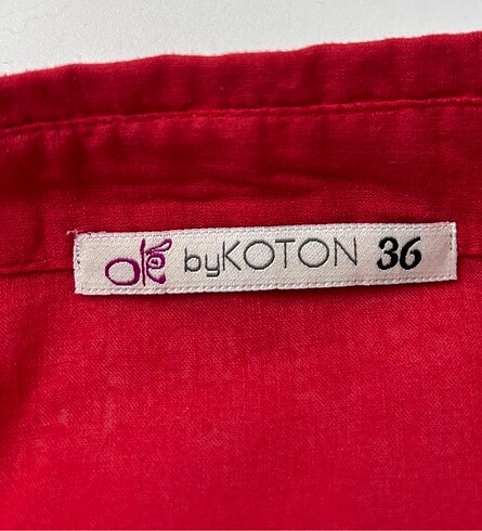 Koton Gömlek - Görsel 3