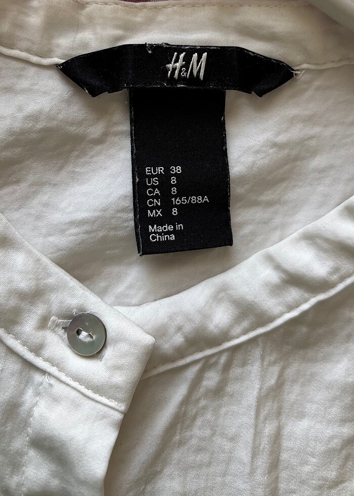 H&M Gömlek - Görsel 3