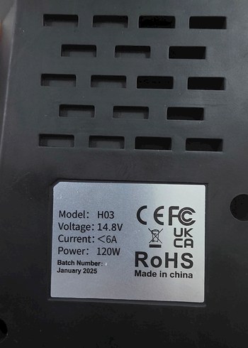 Siyah Taşınabilir Power Bank ve Akü Takviye Cihazı - Görsel 3