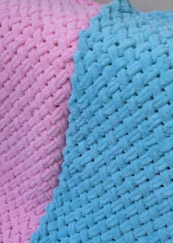 Örgü Çocuk Battaniyesi - Görsel 2