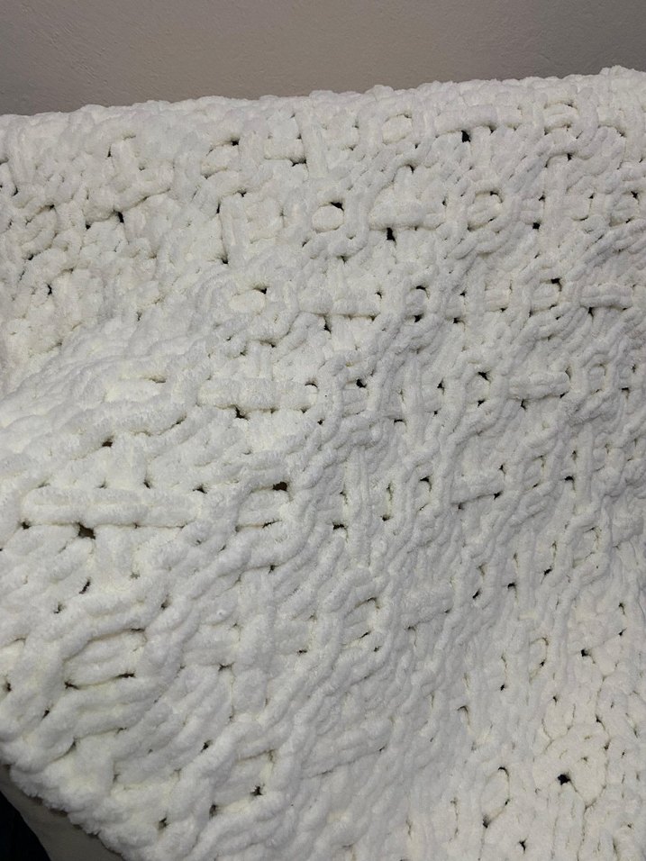 Örgü Çocuk Battaniyesi - Görsel 2