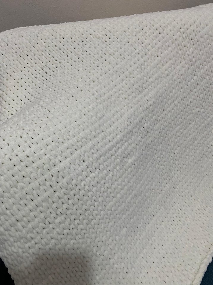 Beyaz Çocuk Battaniyesi - Görsel 2