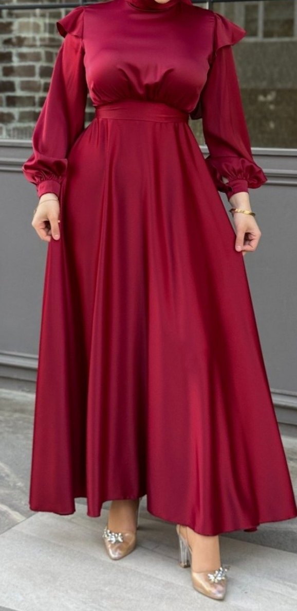 Tesettür Abiye - Görsel 2