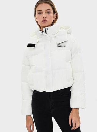 Bershka puffer mont