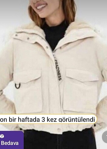 Bershka mont 