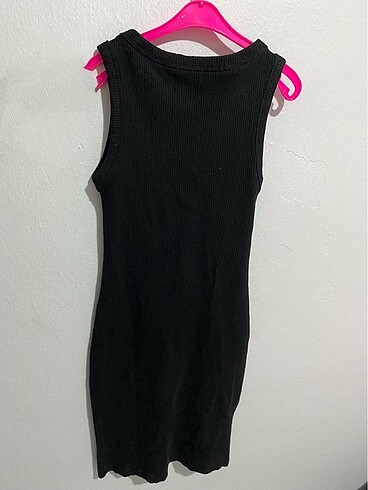 Bershka Bershka siyah mini elbise
