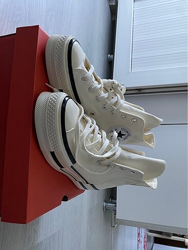 38 Beden Converse Chuck 70 Plus Unisex Beyaz Sneaker