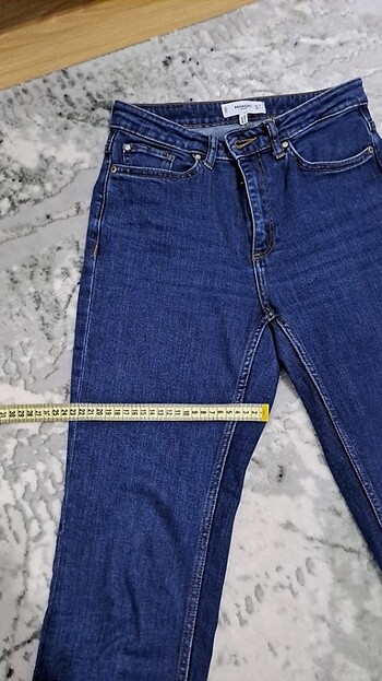 38 Beden lacivert Renk Pantolon