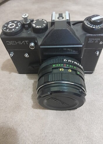 Beden ZENİT ANTİKA FOTOĞRAF MAKİNESİ HELIOS-77M-4 TEMİZ ÜRÜN