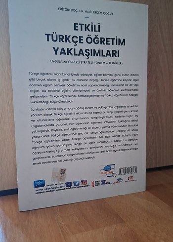  Etkili Türkçe Öğretim Yaklaşımları Kitapları 3 kitap