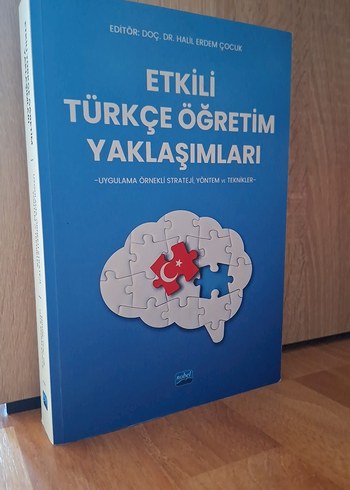Etkili Türkçe Öğretim Yaklaşımları Kitapları 3 kitap