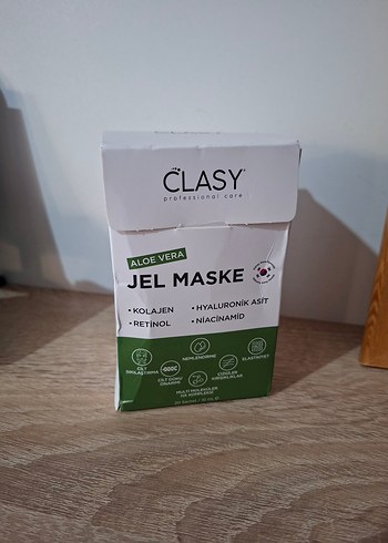 Clasy Aloe Vera Jel Maske