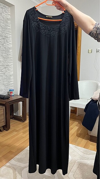 Siyah dantel ikili takım