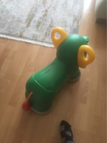  Beden Renk Sürülebilen oyuncak Fil